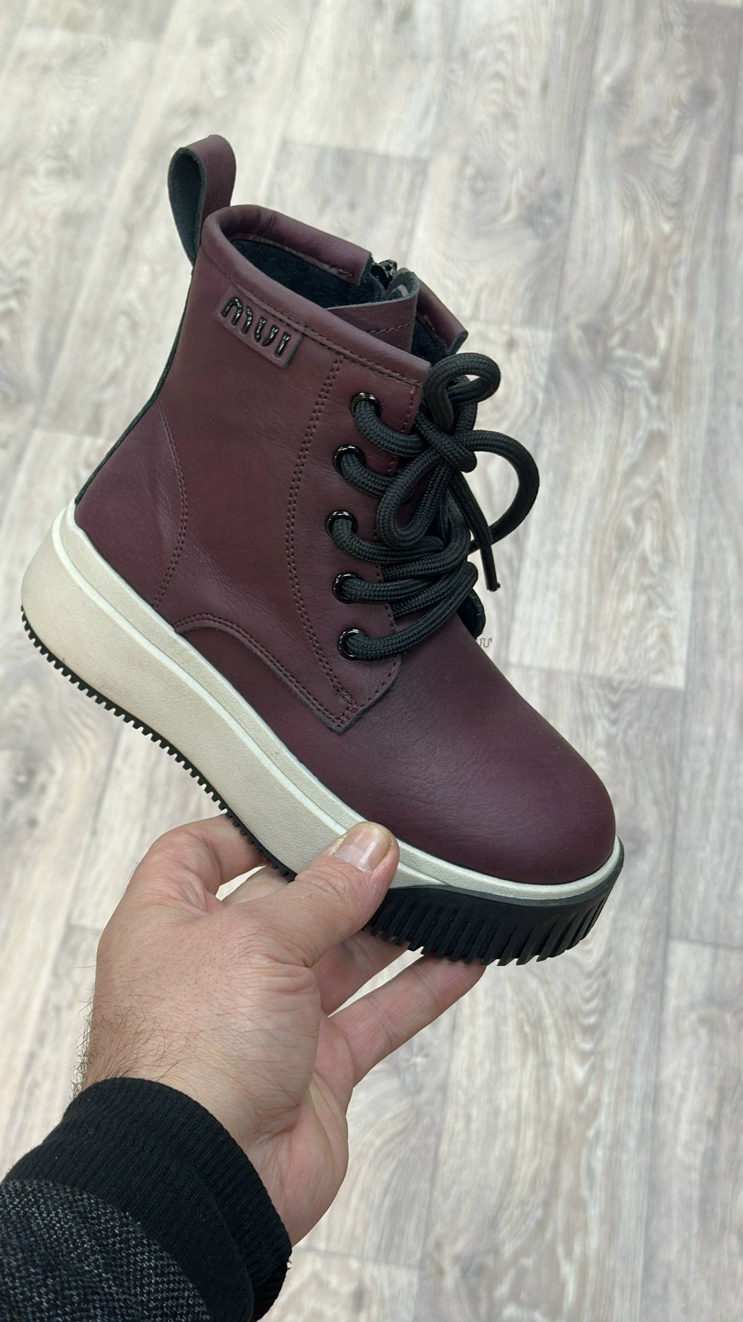 ,дутики,ботинки зимние для девочки с мехом крошка by osmon,детская ,ботинки