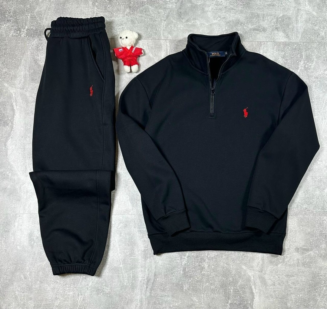 polo ralph lauren 1 4 zip,спортивный костюм для мужчин трехнитка,мужской серый свитер от polo ralph lauren,кофта мужская,pullover polo ralph lauren zip