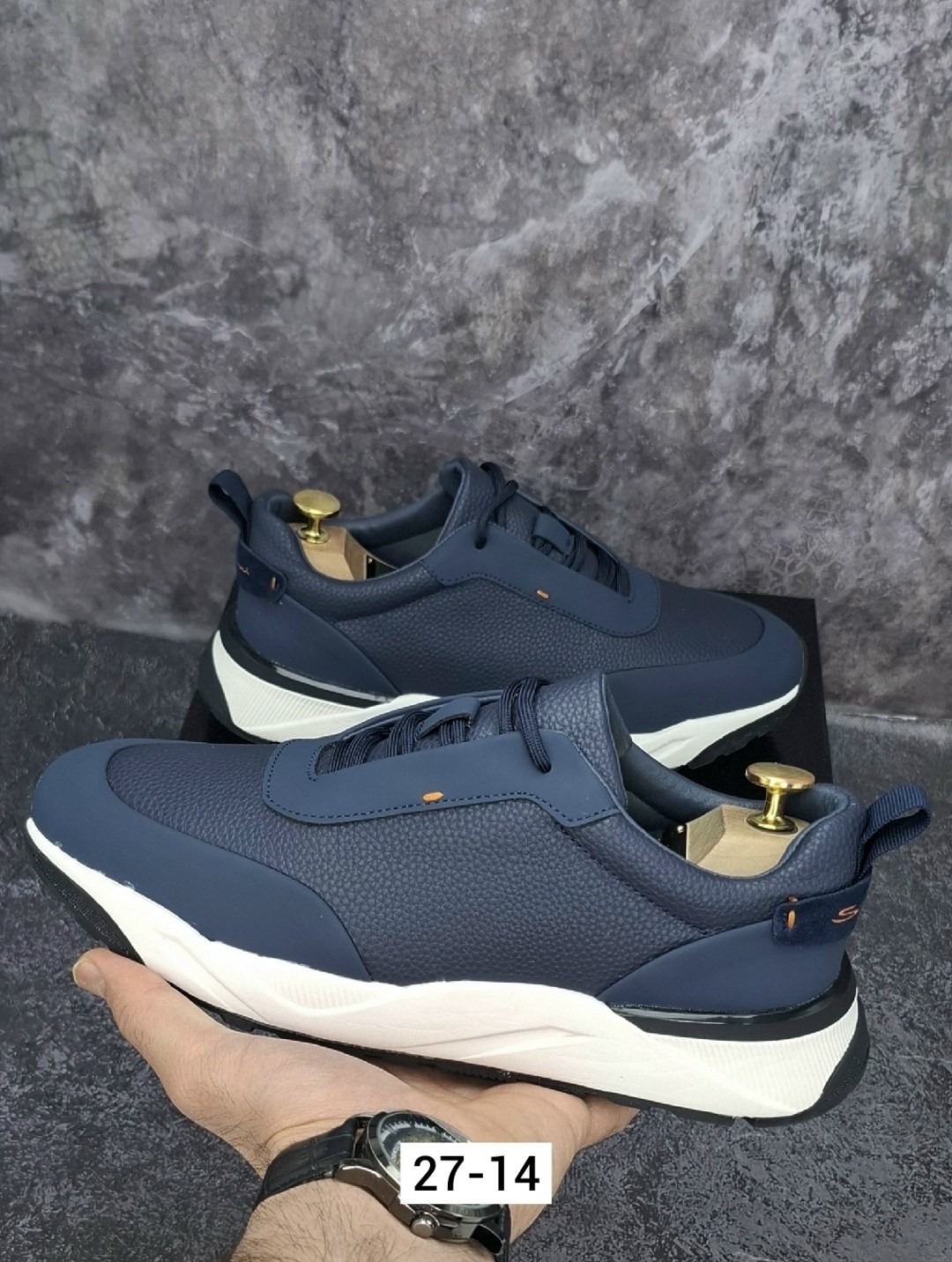 ,кроссовки мужские,кроссовки loro piana,мужская ,кроссовки santoni