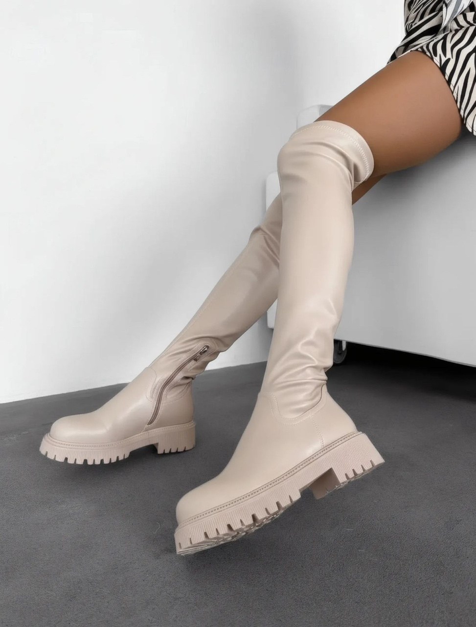 ботфорты бежевые демисезонные,ботфорты женские,бежевые ботфорты,женские демисезонные ботфорты,ботфорты сапоги