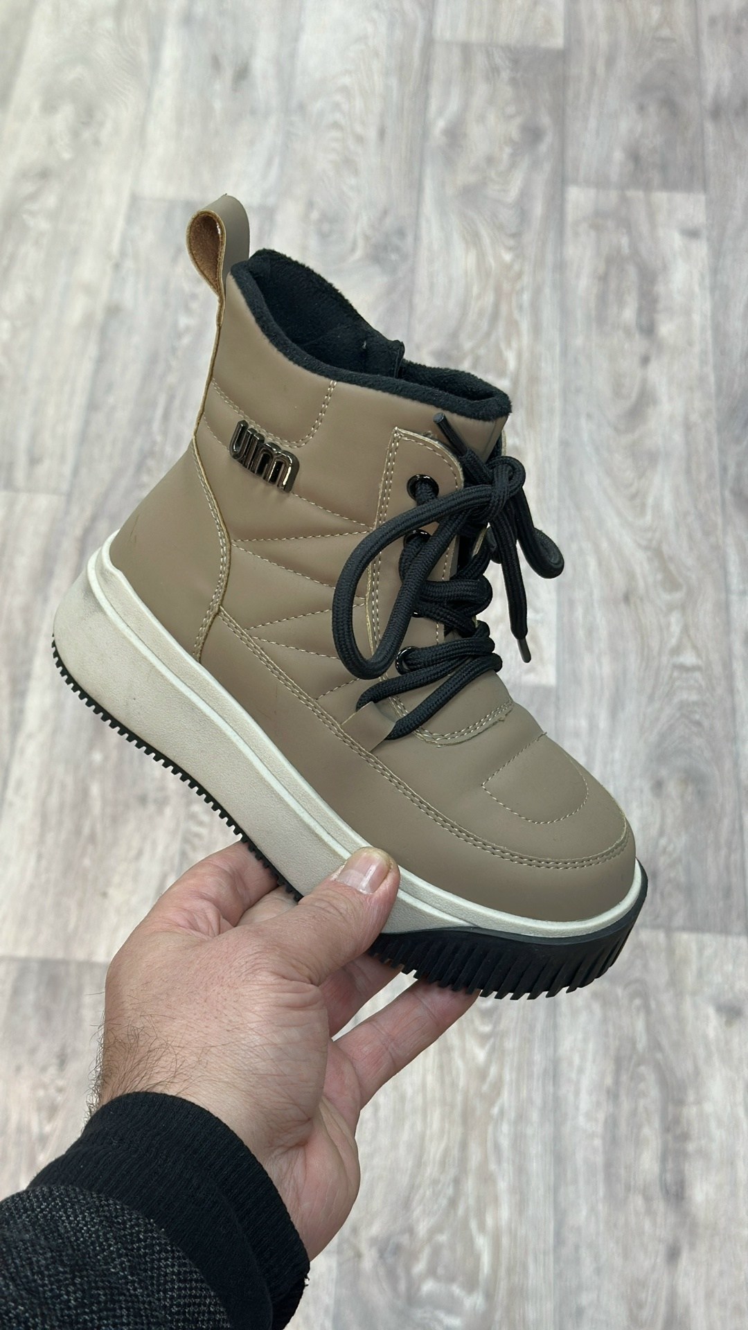 ,дутики,ботинки зимние для девочки с мехом крошка by osmon,детская ,ботинки