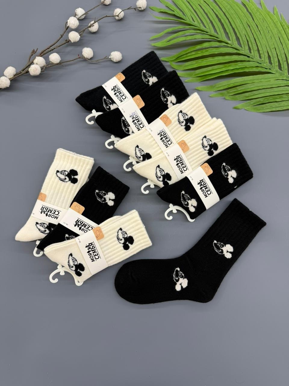 носки женские 10 пар,носки женские,комплект носки женские,носки хлопковые,носки женские набор
