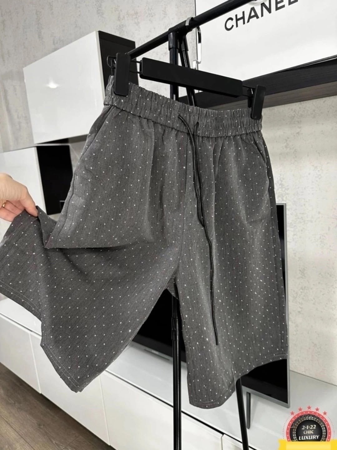 шорты женские с,повседневные шорты,свободные шорты,шорты со стразами,широкие шорты