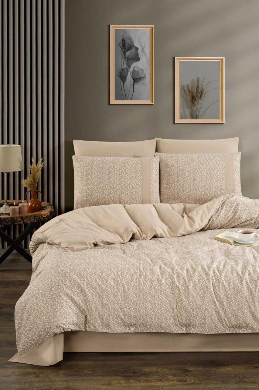 комплект постельного белья,постельного белья,комплект постельного белья tac,постельное белье из сатина,серое постельное белье