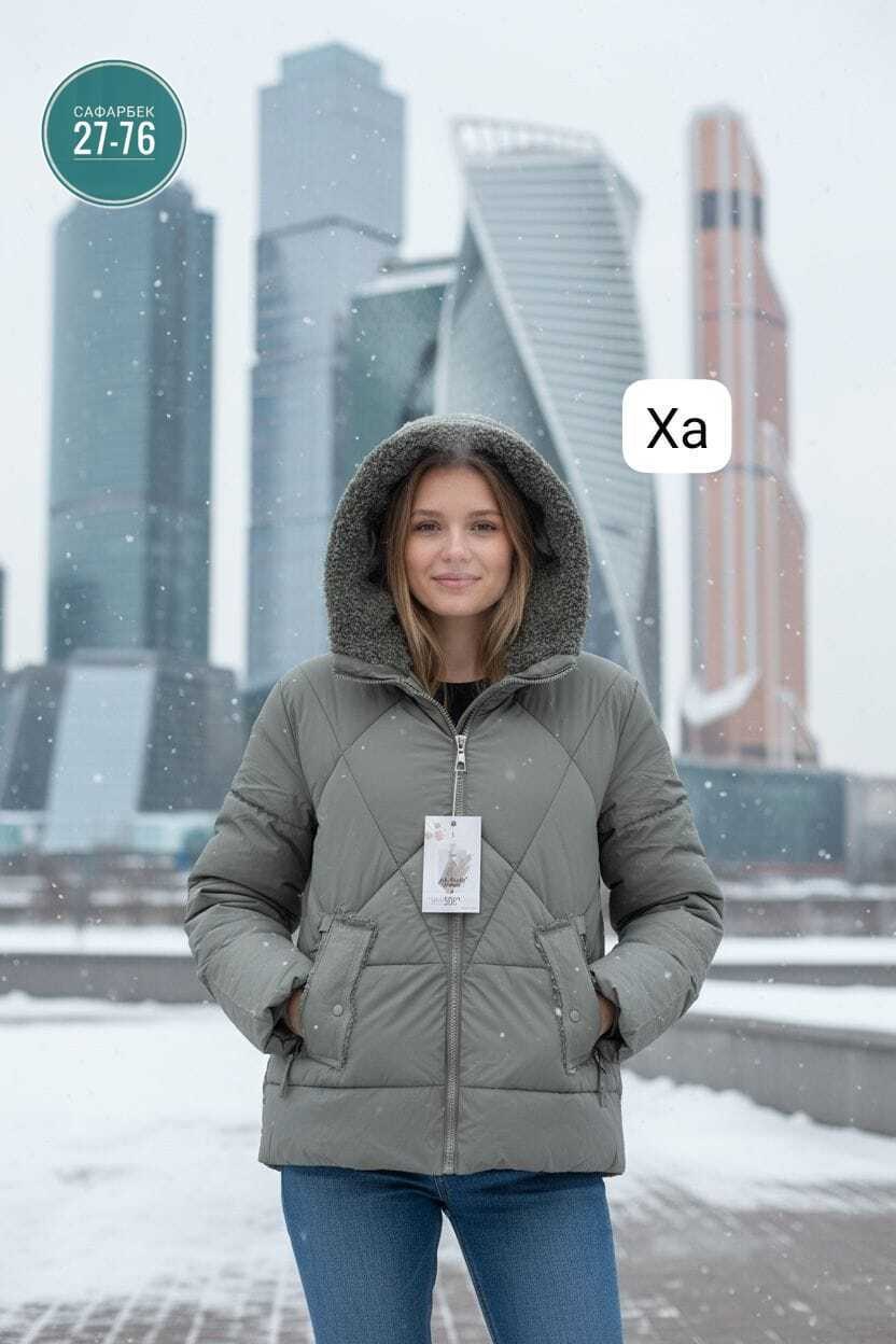 зимняя женская куртка,куртка пуховик зимний короткий с капюшоном lookz,куртка пуховик зимний короткий с капюшоном,женская куртка зима,куртка зимняя