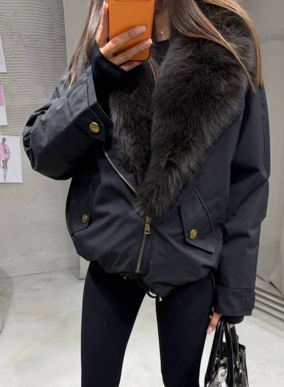 куртка с натуральным мехом,женский пуховик с натуральным мехом,женский пуховик,куртка с мехом,пуховик с натуральным мехом