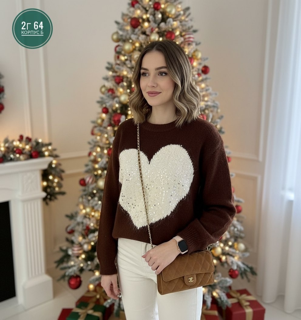 свитер женский,кофта женская,вязаные свитера,свитер,свитер с сердцем