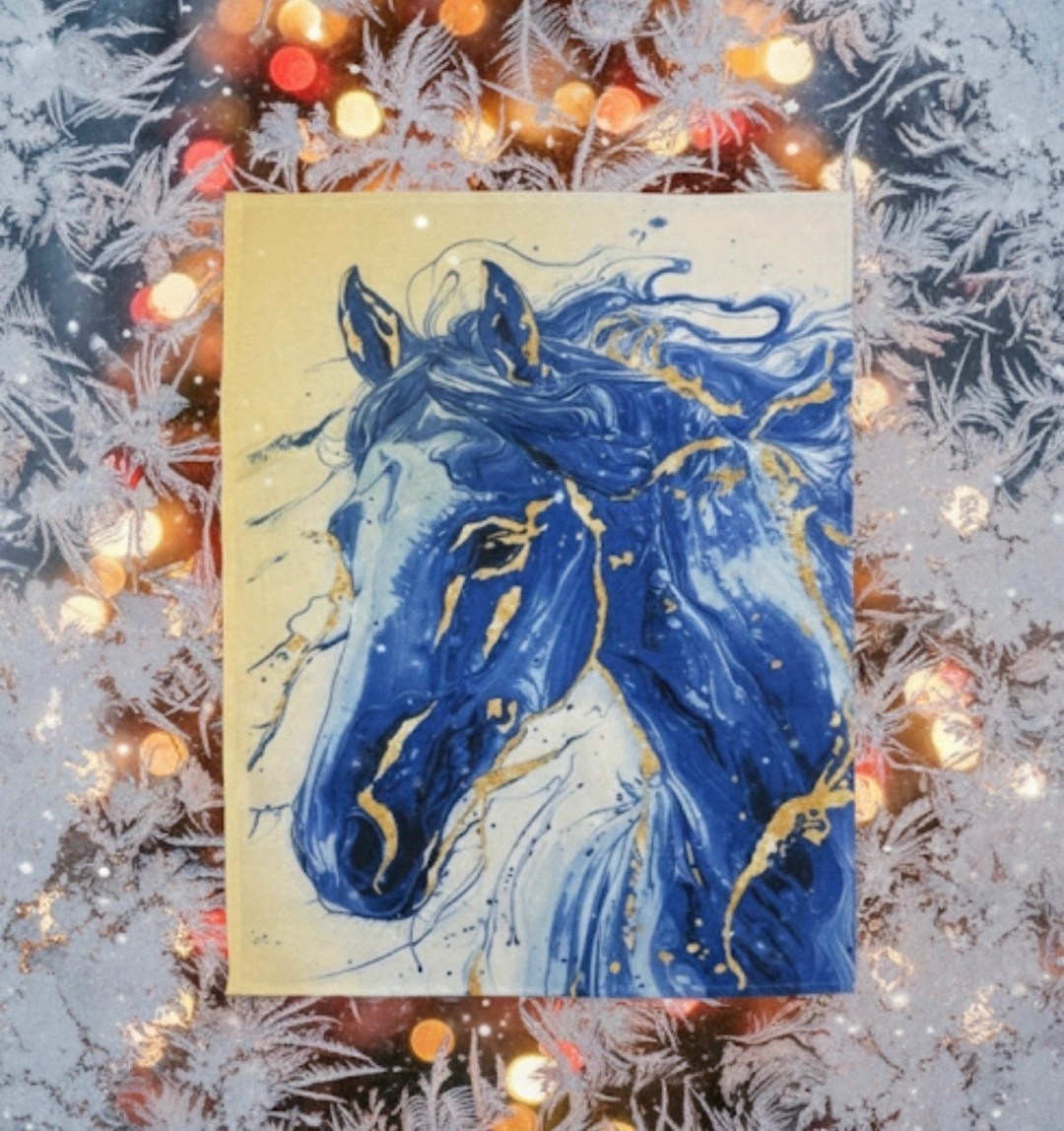 полотенца подарочная,полотенца кухонное,подарочные кухонные полотенца символ 2026 лошадь 5 шт,лошадей,лошадь вышивка