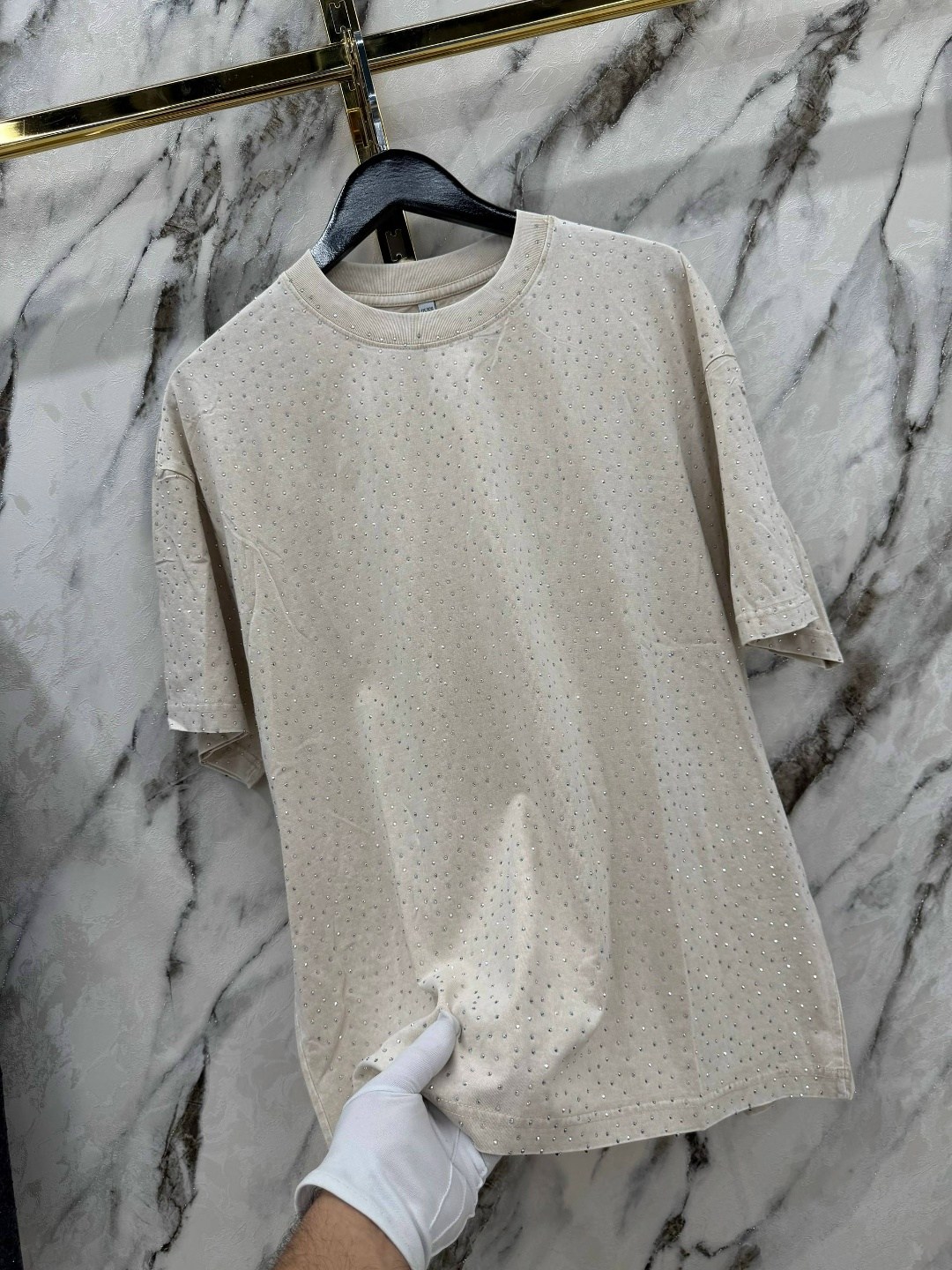 футболка женская,футболка оверсайз со стразам,футболка фиолетовая,футболка со стразами женская,женская футболка оверсайз