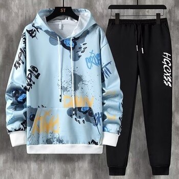 повседневный спортивный костюм,мужские спортивные костюмы,костюм с худи,одежда комплект,спортивные костюм