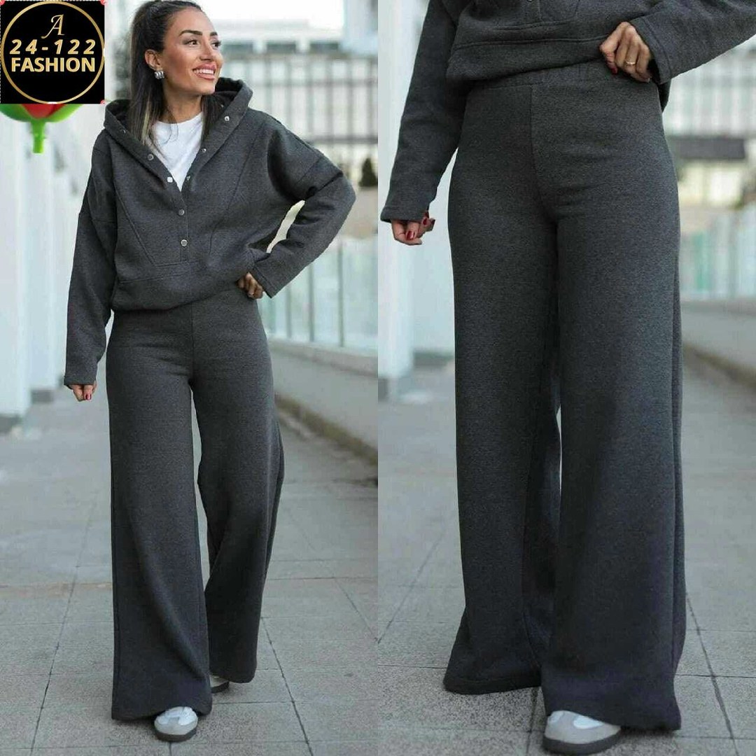 костюм женский на флисе,cпортивный костюм женский на флисе,костюм женский на флисе арт. 11660446,женский спортивный флисовый костюм двойка толстовка и брюки,теплый костюм на флисе