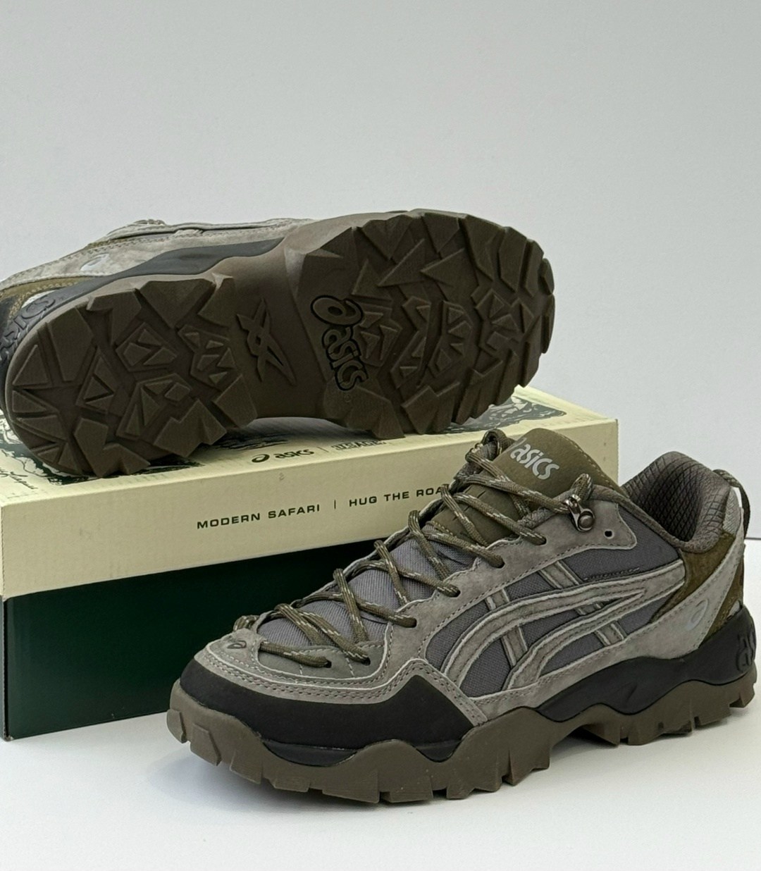 кроссовки asics gel-pickax,,мужские кроссовки asics,кроссовки asics,asics gel pickax outdoor shoes unisex volcanic gray