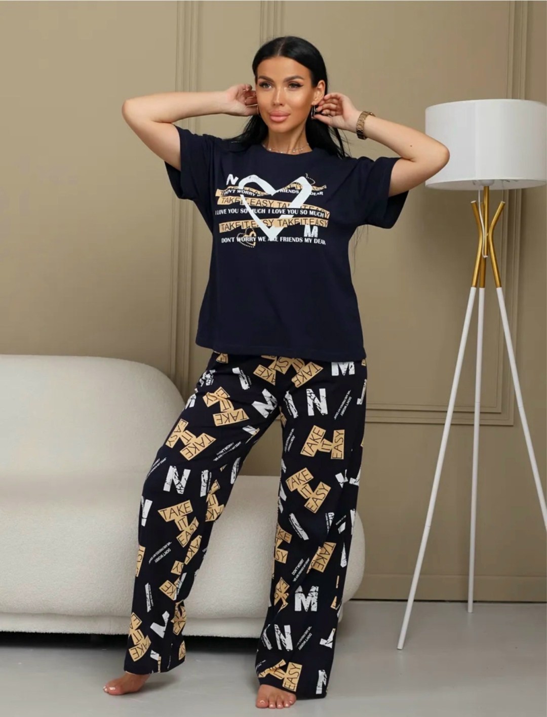 пижама трикотажная,пижамы женски,костюмы трикотажные,пижама трикотажная с брюками,костюм с брюками