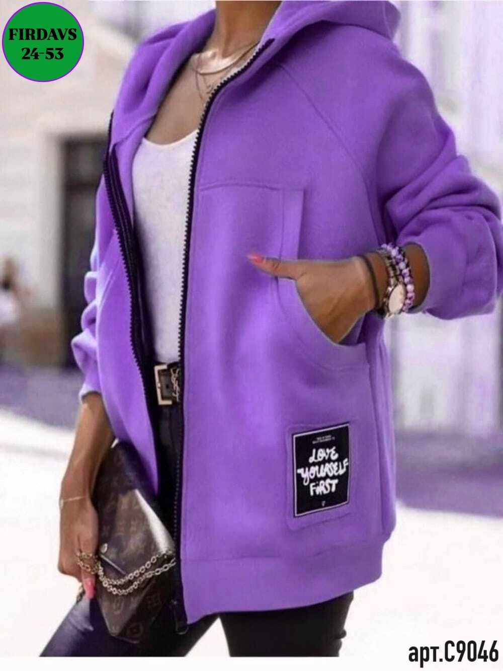 флисовая кофта,толстовка женская,модная толстовка,толстовка свободного кроя на молнии,одежда толстовка