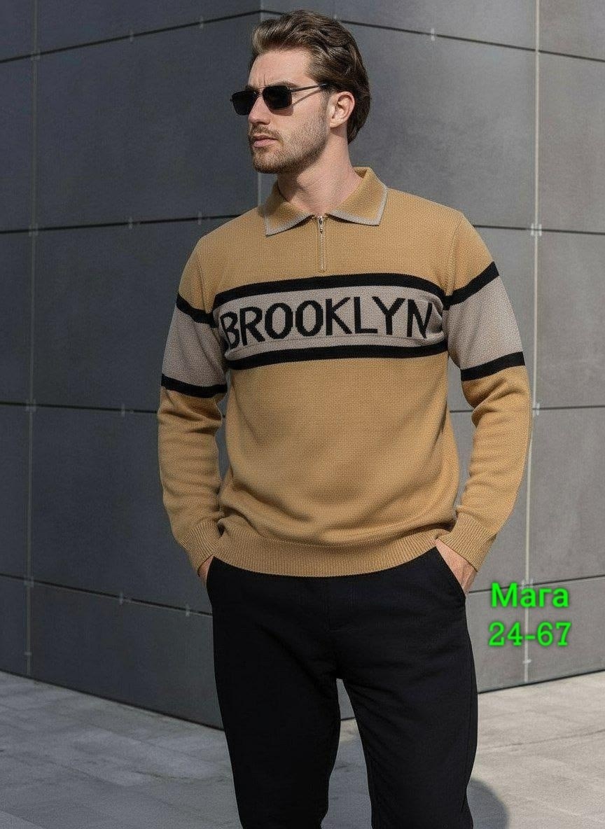 свитер plover wear на каждый день,мужские свитера,свитер поло,трикотажная кофта,трикотажный джемпер