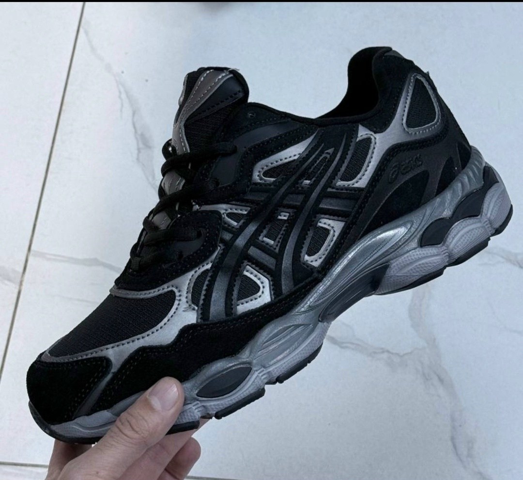 кроссовки asics gel-nyc,кроссовки asics,кроссовки asics gel,asics кроссовки gel nyc black piedmont grey,кроссовки