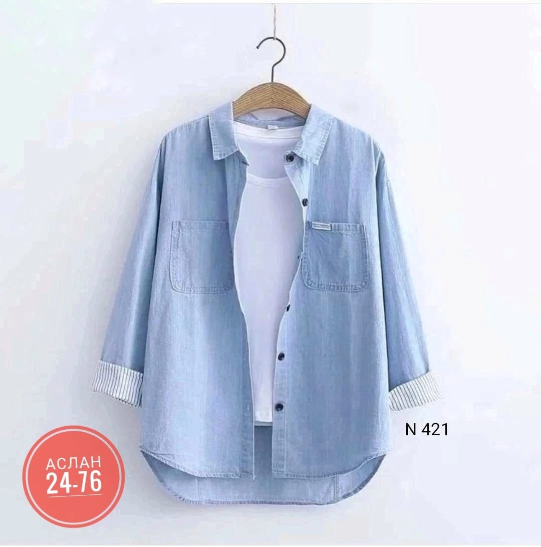 рубашка женская джинсовая,женская джинсовая рубашка с длинным рукавом,джинсовая рубашка женская 2025,рубашка с длинным рукавом джинсовая,рубашка женская
