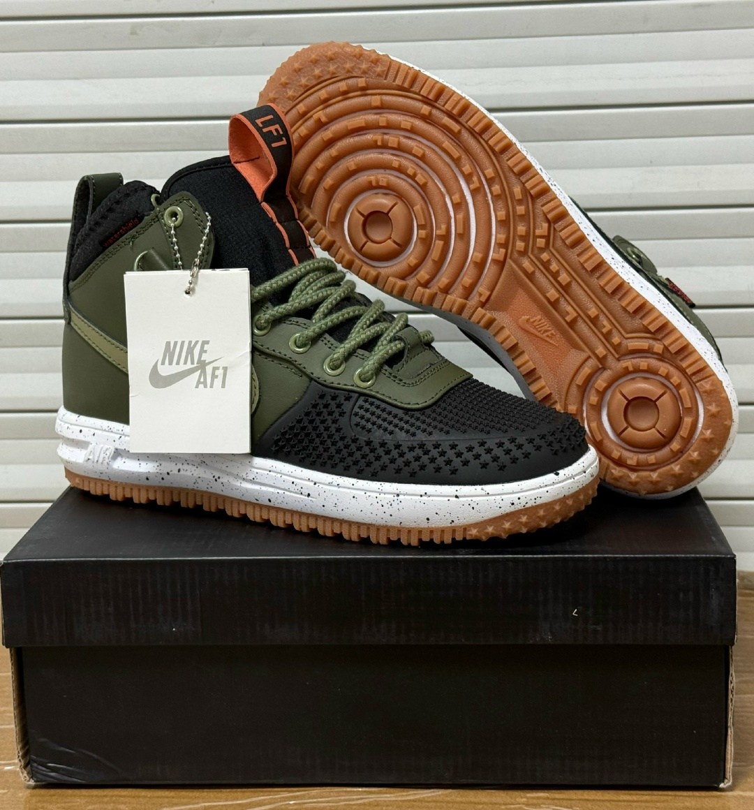 кроссовки nike lunar force 1 duckboot,кроссовки nike lunar force 1 duckboot зимние зеленые,nike lunar force 1 duckboot,nike air force 1 lunar duckboot,кроссовки nike lunar force 1