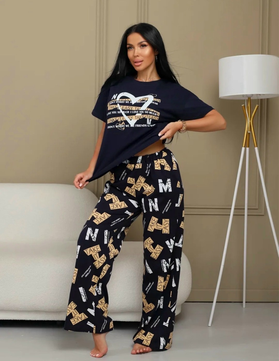 пижама трикотажная,пижамы женски,костюмы трикотажные,пижама трикотажная с брюками,костюм с брюками