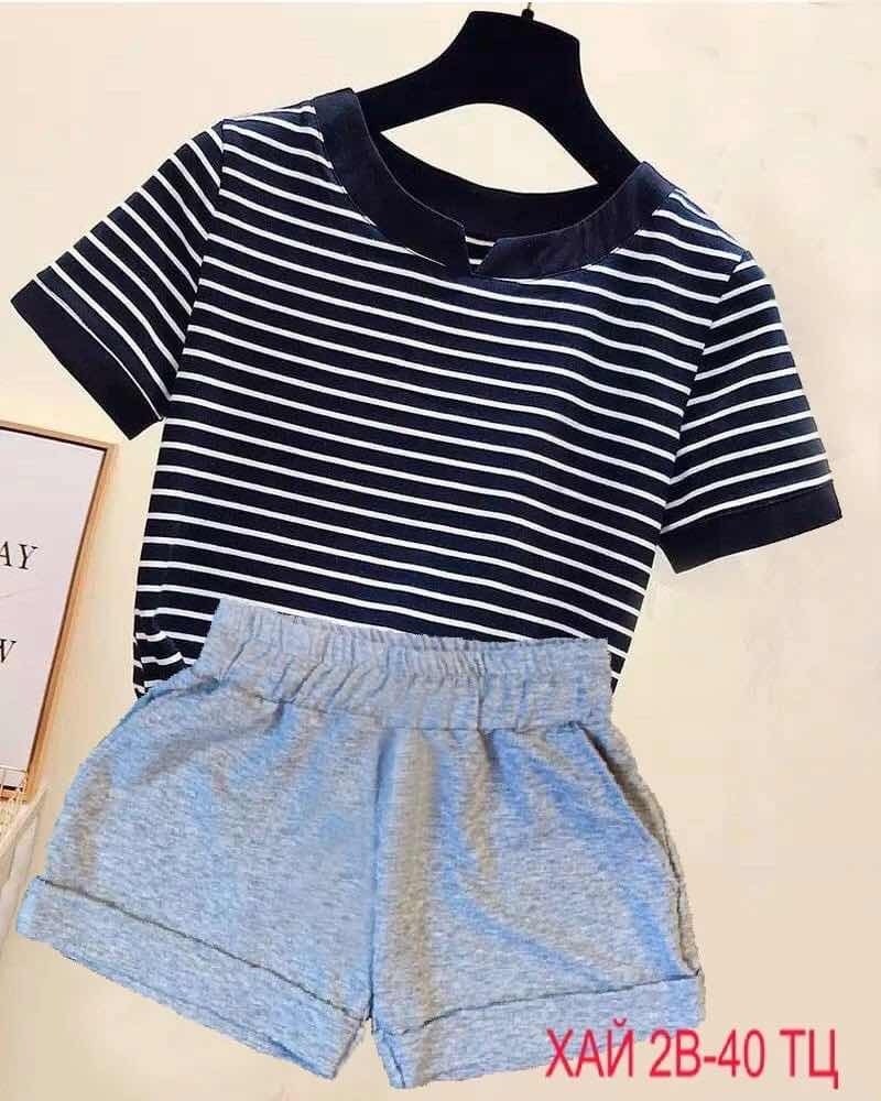 костюмы комплекты,женская полосатая футболка,футболка в полоску женская,комплект футболки,