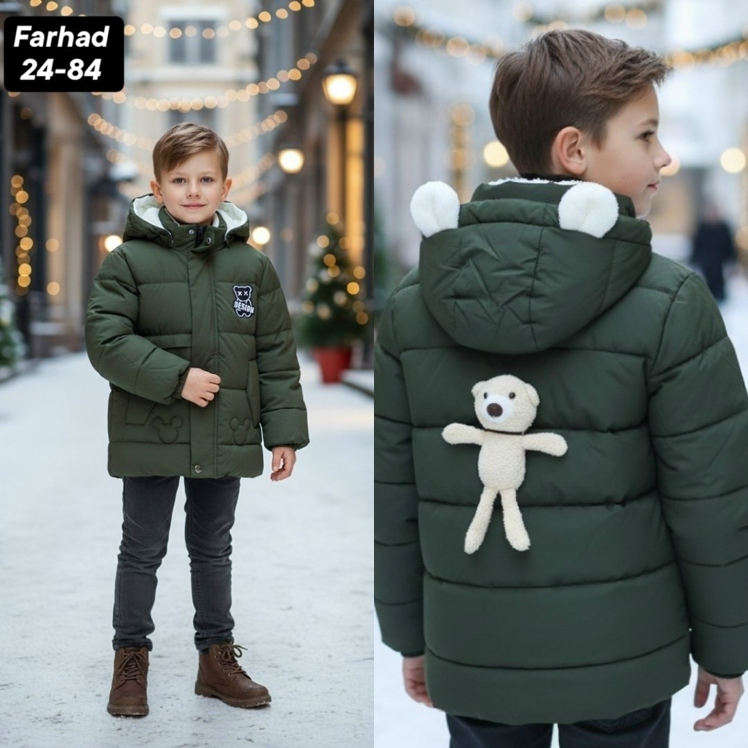 куртка для мальчика,зимняя куртка для мальчика,куртка для мальчика теплая,куртка детская orso bianco нейт оранжевый,куртка для детей