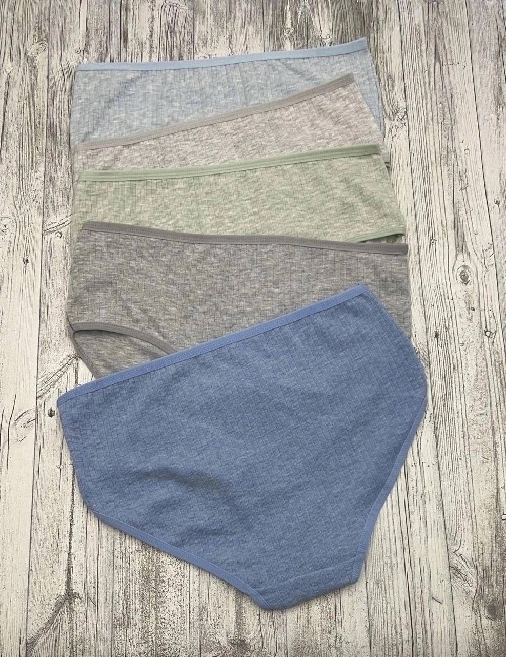 комплект трусов слипы nicoletta,комплект трусов,трусы хлопковые слипы набор 5 штук ketrarum,трусы женские хлопок,трусы женски