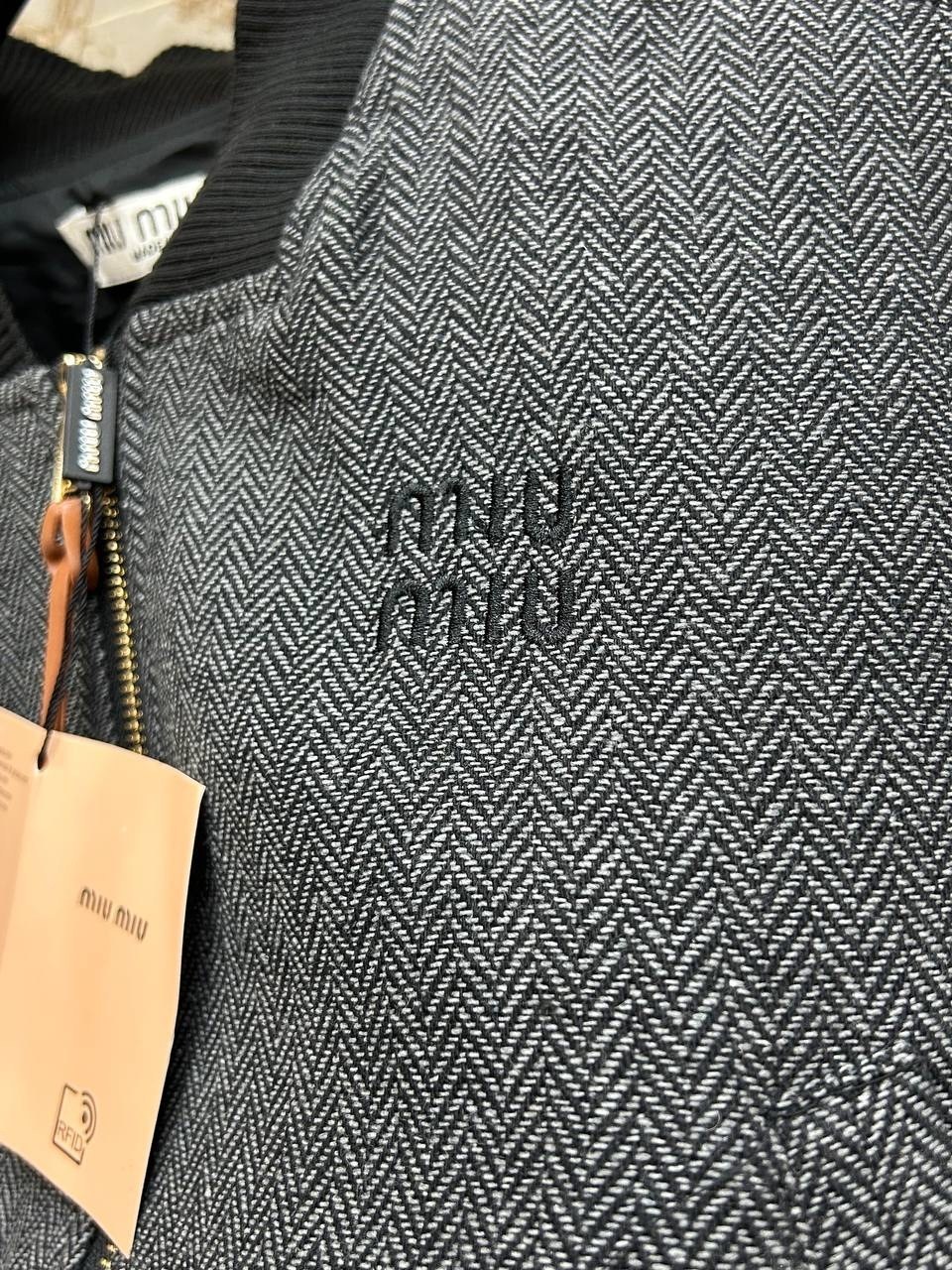 костюм с юбкой,костюм miu miu,костюм женский,куртка бомбер