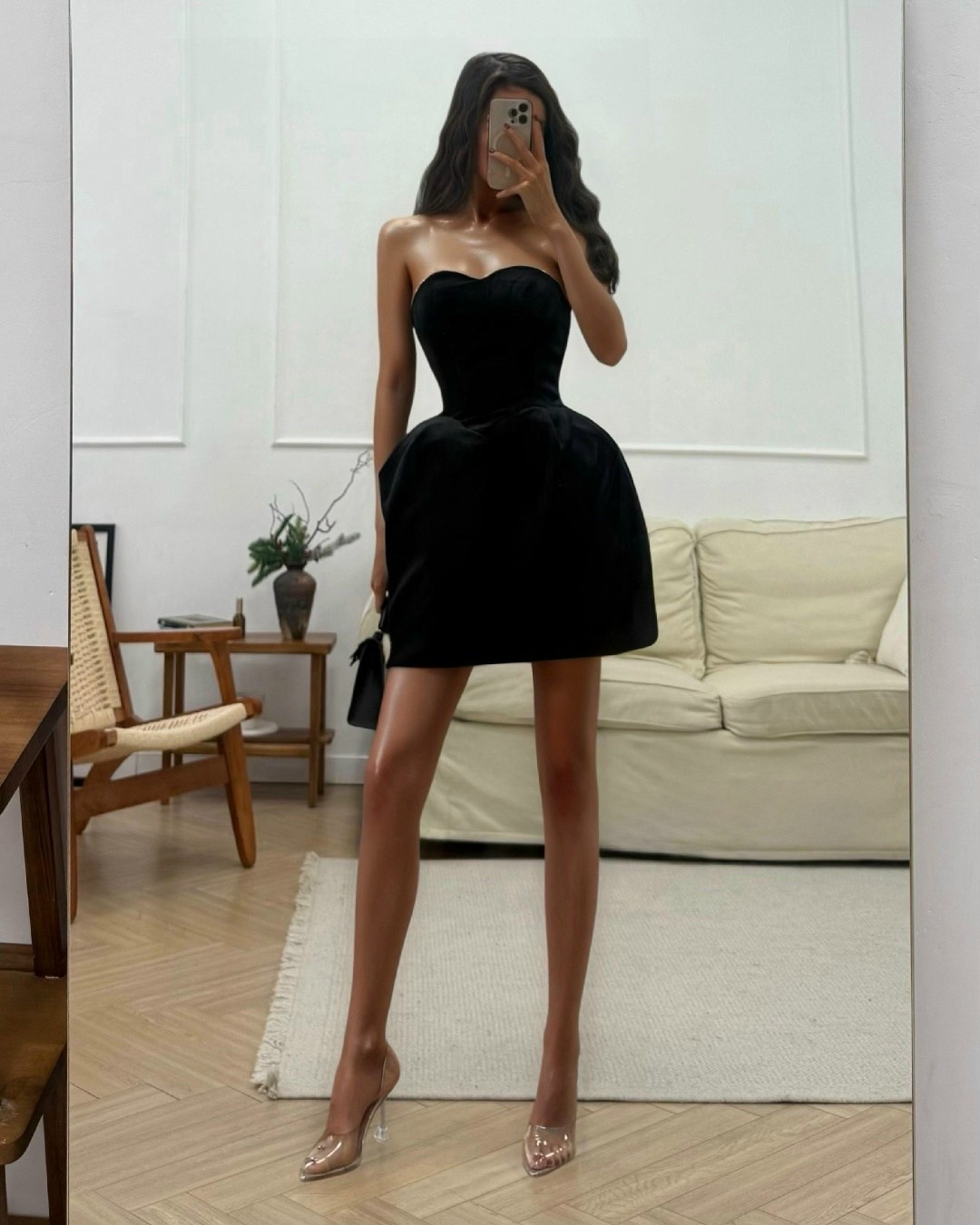 атласное платье,черное платье бюстье миди,вечернее платье,вечернее короткое платье,платье