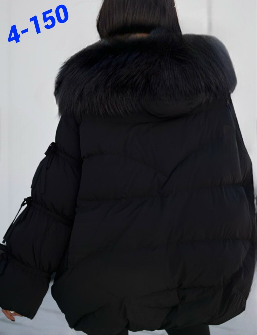 чёрный пуховик с капюшоном,женский пуховик,пуховик zz-523-2-80-ch-l,короткий пуховик,женские зимние пуховики