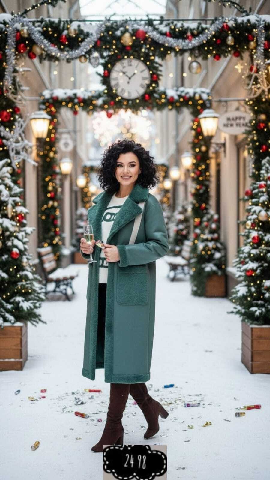 дубленка женская,шуба из овчины,пальто,дубленка искусственная trio zima,пальто шуба