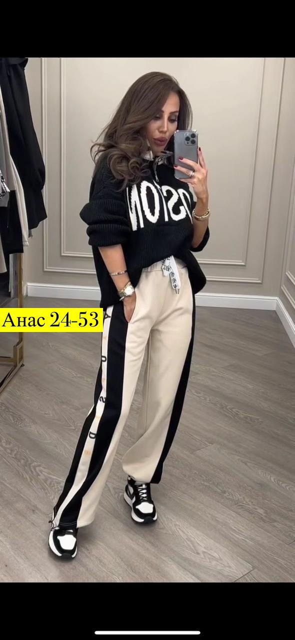 брюки спортивные женская,костюм двойка со штанами лампасами,спортивные штаны женские,брюки спортивные,костюм двойка женский