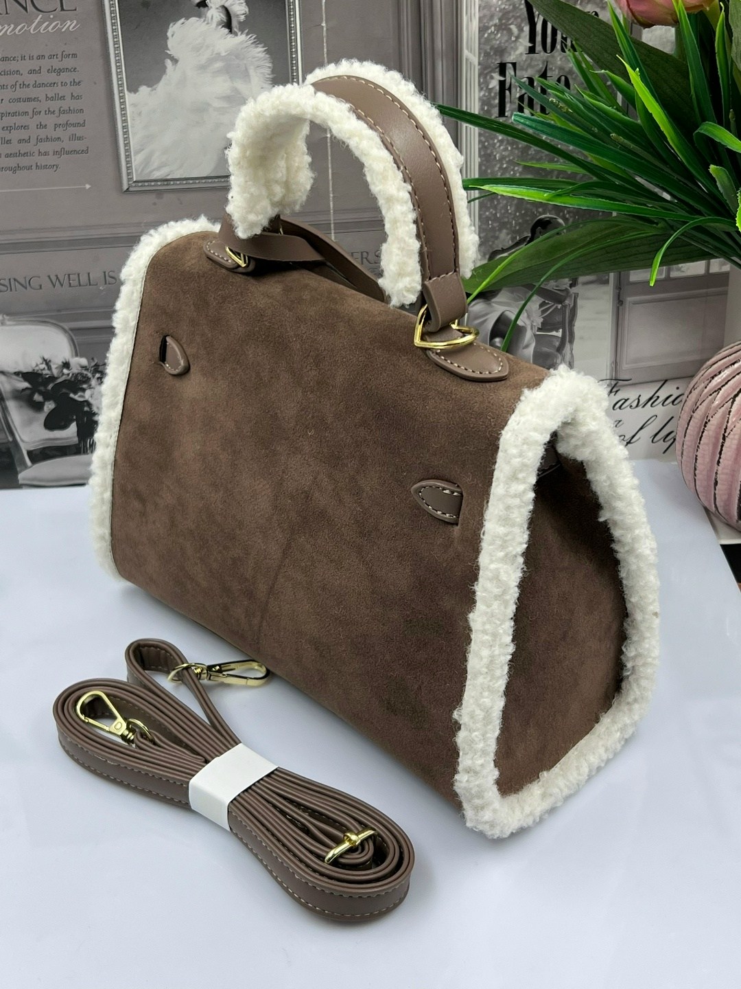 сумка модная,сумки для женщин,женская сумка,сумочка,сумка плюшевая