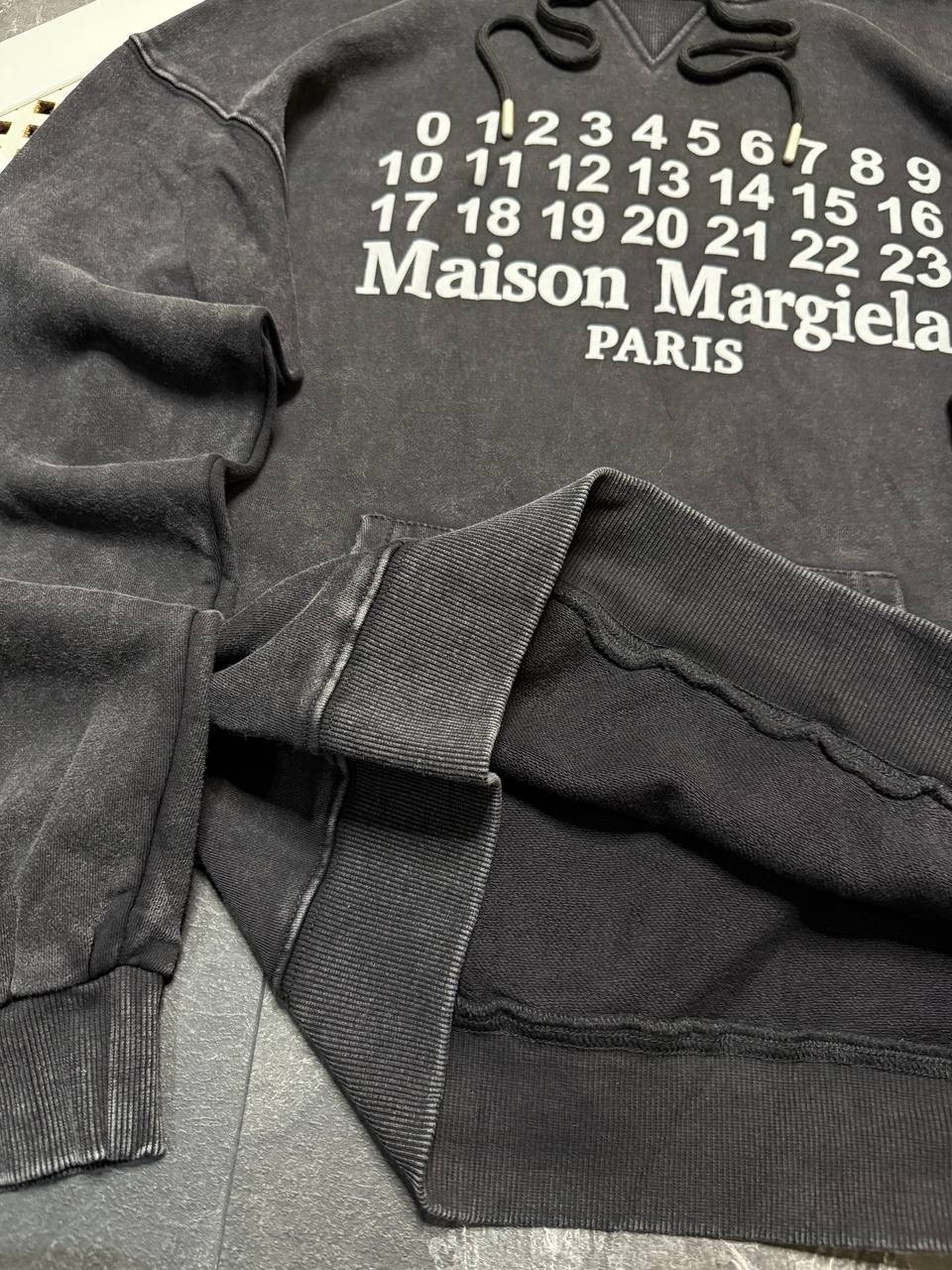 мужская толстовка,толстовка,толстовка mm6 maison margiela,толстовка с принтом