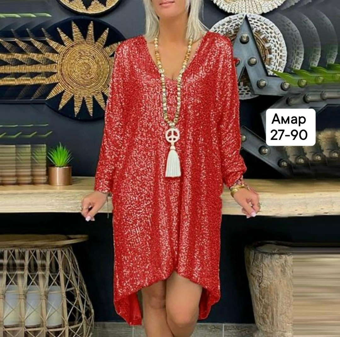 женское платье с блестками,платье с блестками больших размеров,платье туника,женское платье с пайетками,свободное платье