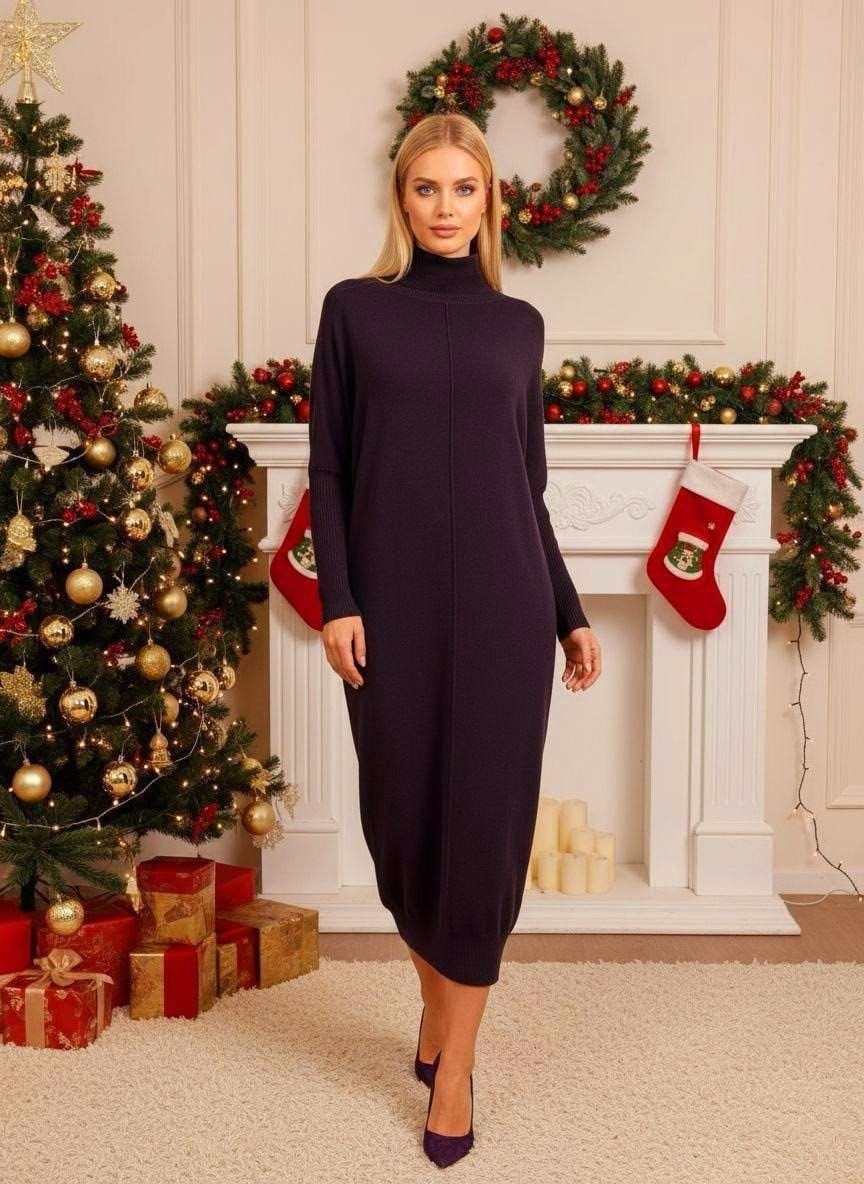 вязаное платье свитер оверсайз теплое bressano,платье вязаное длинное,теплое вязаное платье,вязаное платье,платье трикотажное