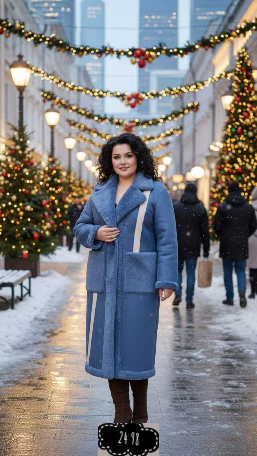 дубленка женская,шуба из овчины,пальто,дубленка искусственная trio zima,пальто шуба