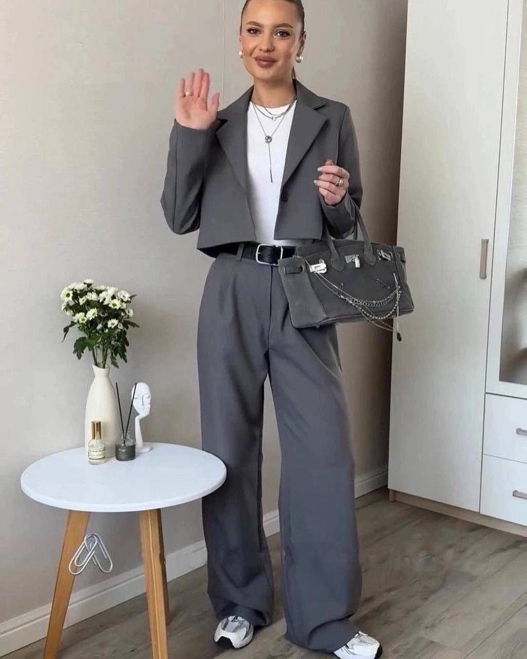 брючные костюмы женские,брючной костюм,костюм с брюками палаццо,женский костюм с брюками,стильные женские костюмы