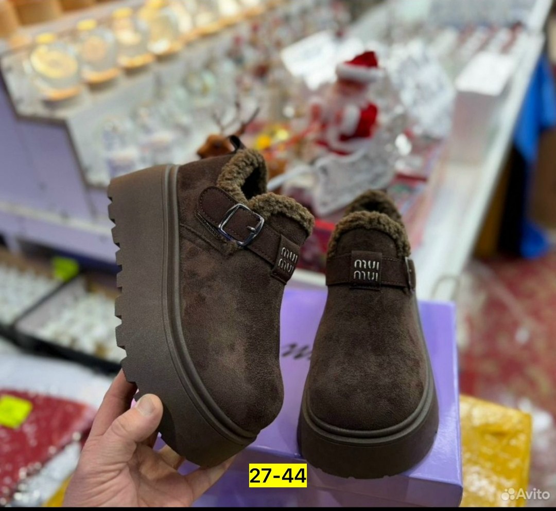 ,ботинки замш,угги замш,меховые замшевые туфли на плоской подошве на платформе, женская угги замш