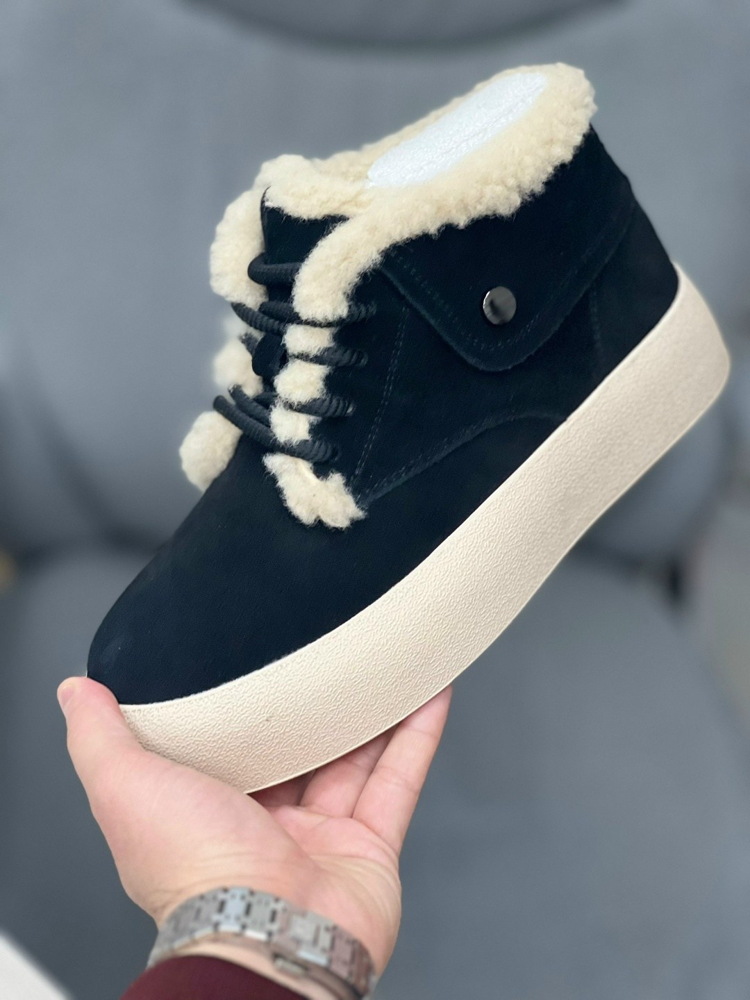 ,зимняя женская ,женская ,ботинки,повседневная