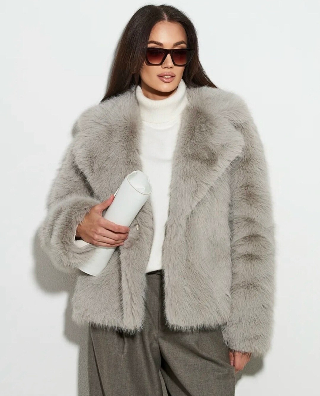 меховая куртка,шуба из эко меха,женская куртка из искусственного меха,короткая шуба,искусственная шуба