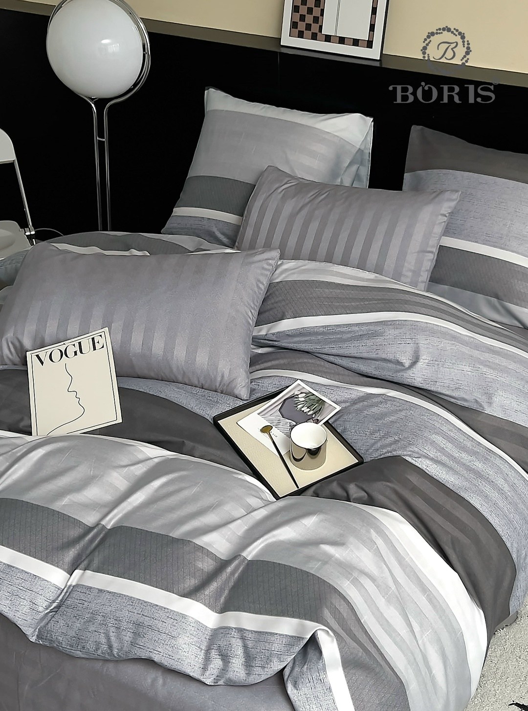 комплект постельного белья boris,комплект постельного белья boris евро,комплект постельного белья "boris" isl,комплект постельного белья,постельное белье семейное сатин комплект