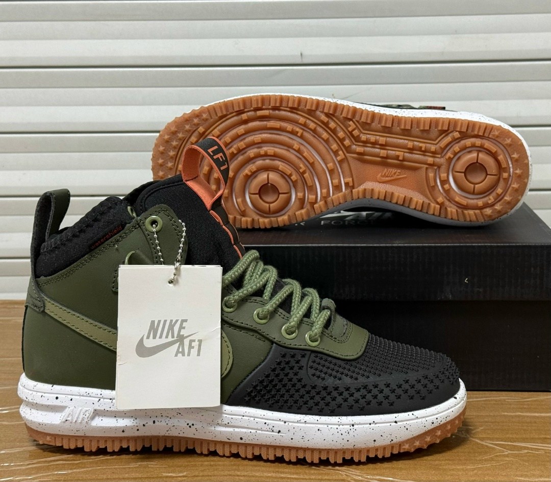 кроссовки nike lunar force 1 duckboot,кроссовки nike lunar force 1 duckboot зимние зеленые,nike lunar force 1 duckboot,nike air force 1 lunar duckboot,кроссовки nike lunar force 1