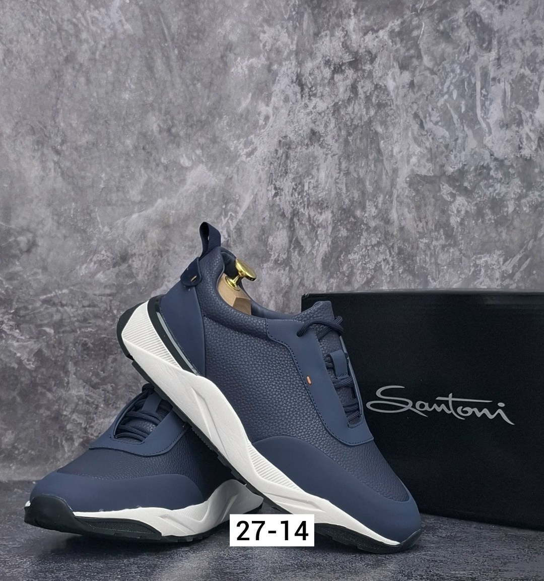 ,кроссовки мужские,кроссовки loro piana,мужская ,кроссовки santoni