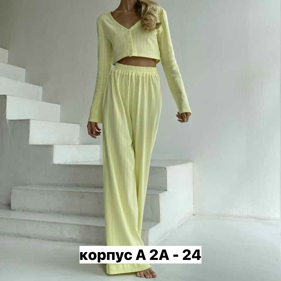 женский однотонный комплект из брюк и топа с v-образным вырезом,женские пижамы с люверсами,женская пижама комплект,пижама кофта со штанами,пижама женская