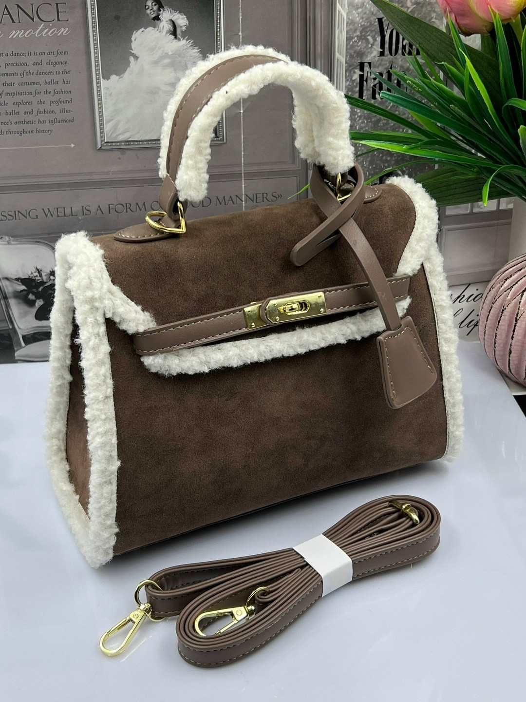 сумка модная,сумки для женщин,женская сумка,сумка плюшевая,сумочка