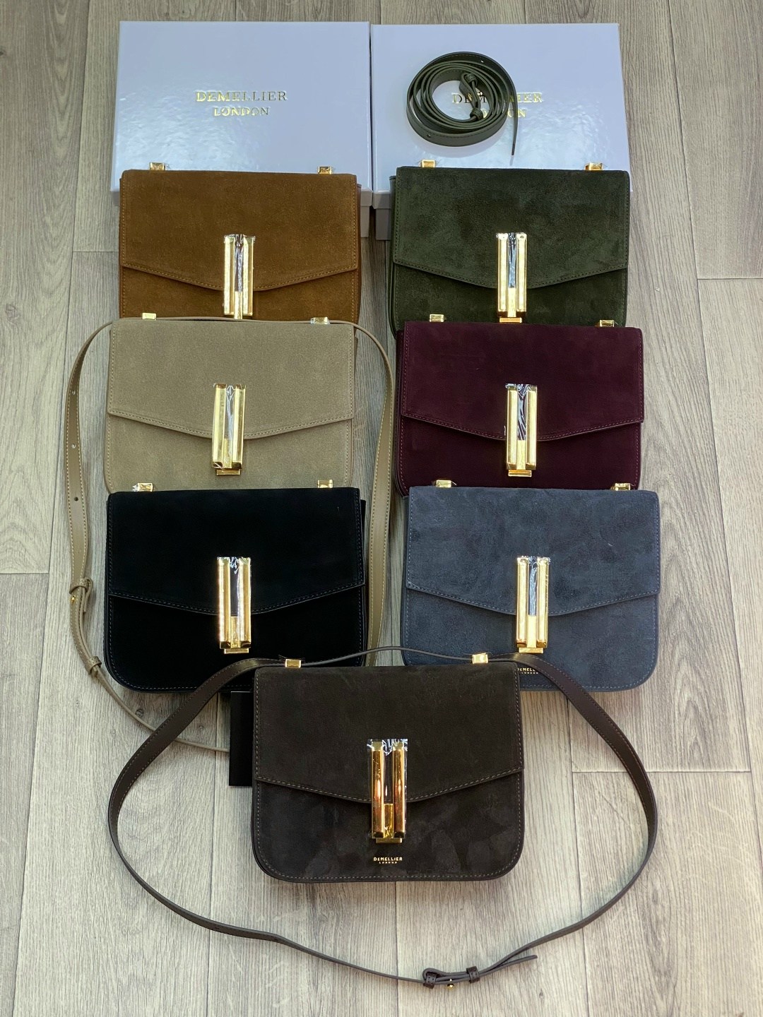 сумка,сумка demellier,модная сумка,замшевая сумка,сумка женская