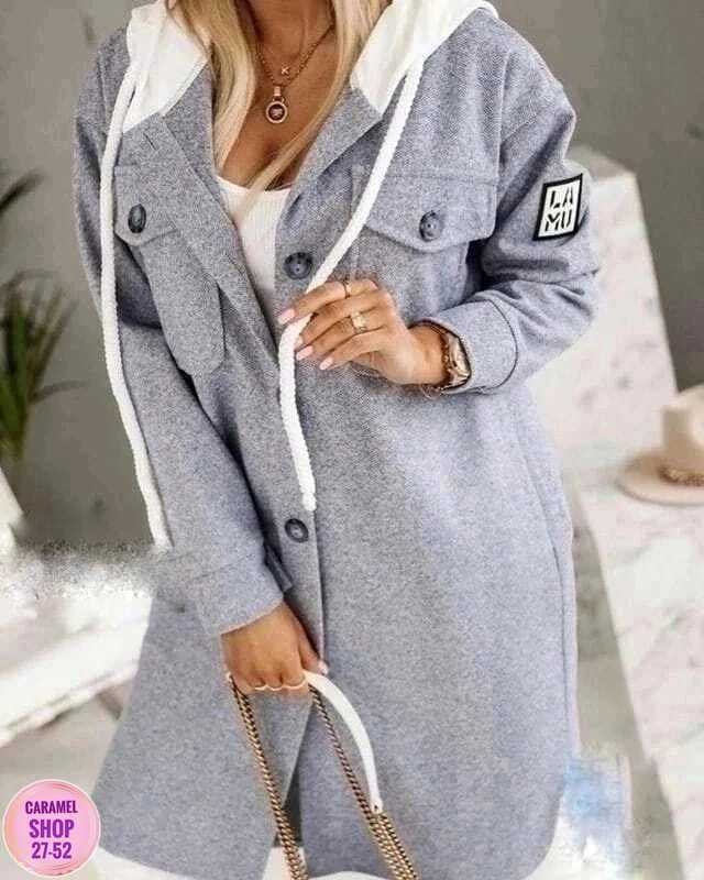 комбинированное пальто,пальто кашемир,удлиненное пальто с капюшоном,пальто прямого кроя,стильное пальто