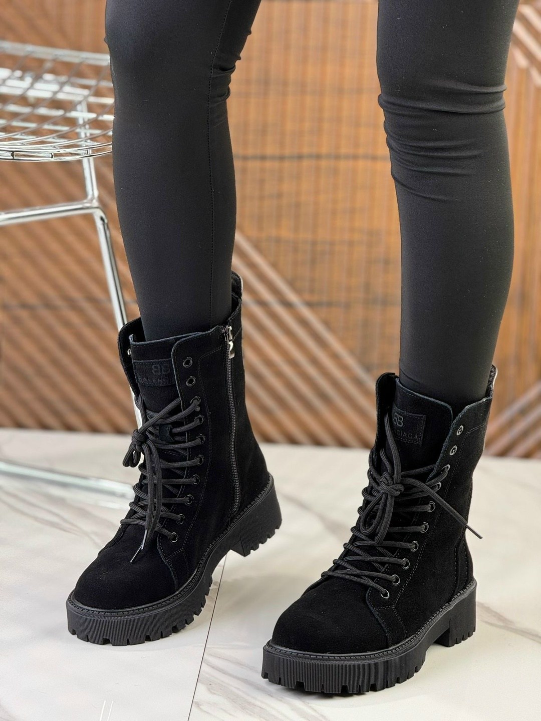 ботинки осенние с натуральным мехом balenciaga,ботинки balenciaga,ботинки осенние с натуральным мехом balenciaga balenciaga цвет бежевый,ботинки осенние с натуральным мехом balenciaga premiumshoes,бот