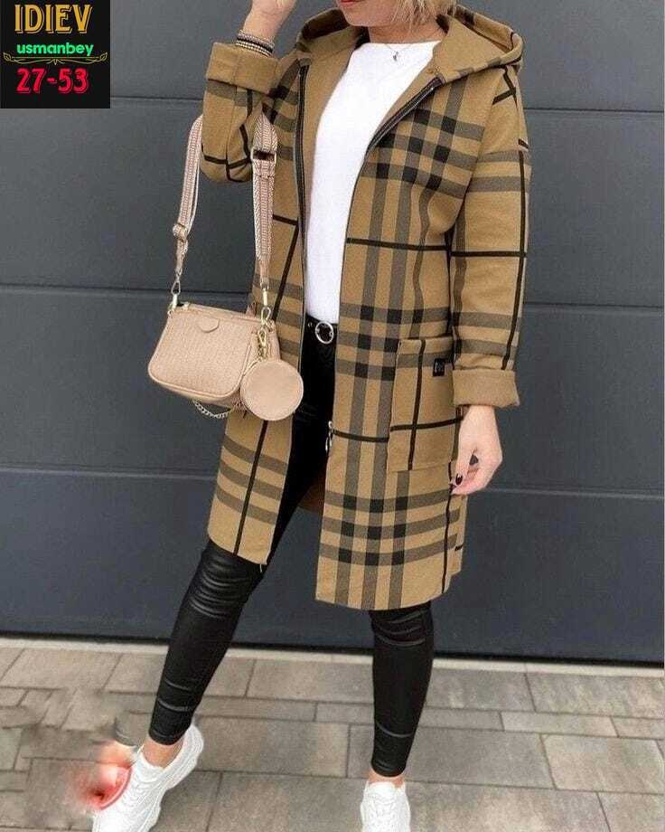 кардиган женские в клетку,пальто в клетку,кардиган в клетку,пальто модное,стильное пальто