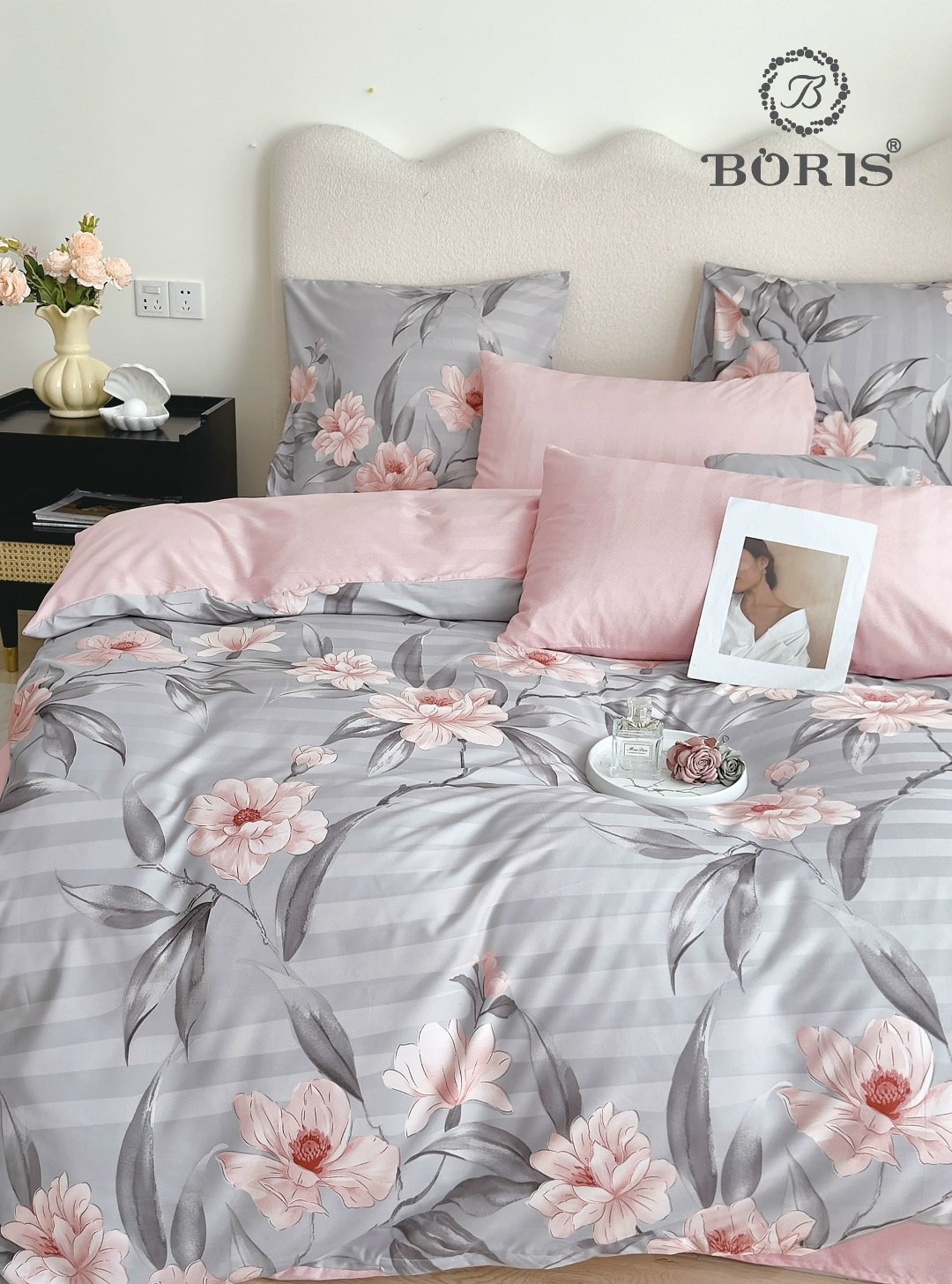 asabella комплект постельного белья,asabella комплект постельного белья евро,комплект постельного белья,постельное белье asabella 1709-6 евро тенсел люкс-сатин,постельное белье тенсель